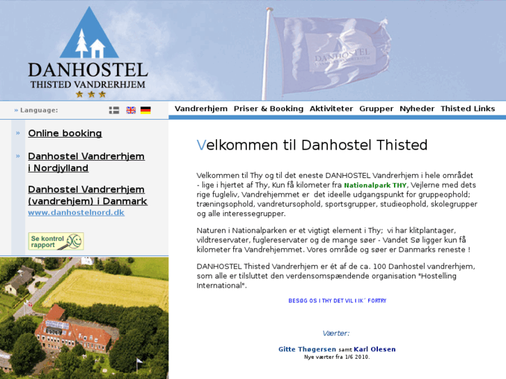 www.danhostelthisted.dk