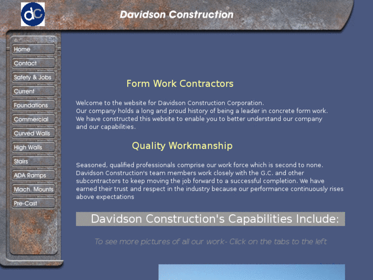 www.davidsonconcrete.com