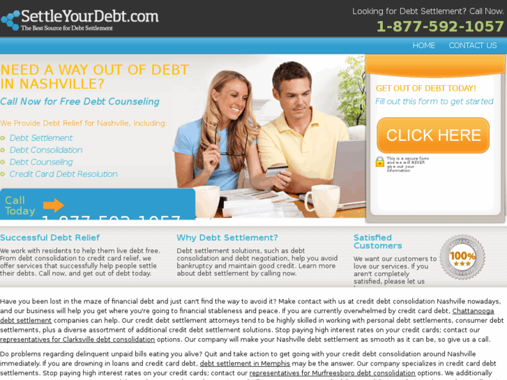 www.debtconsolidationnashville.net