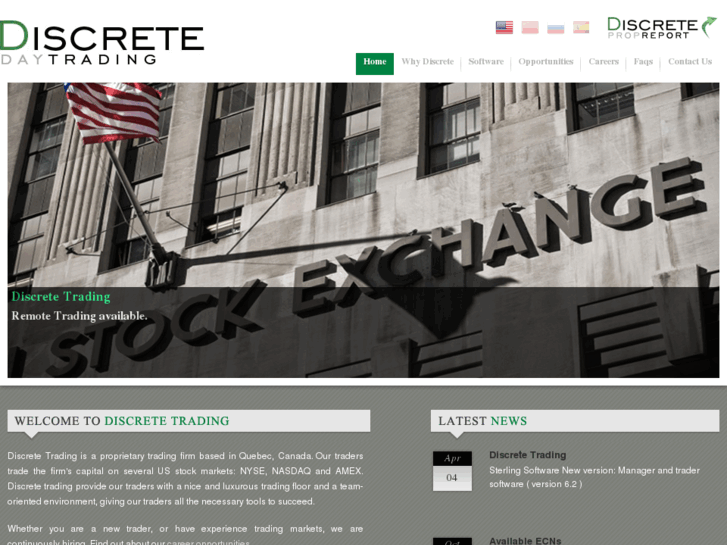www.discretetrading.com