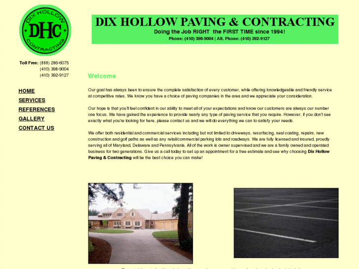 www.dixhollowcontracting.com