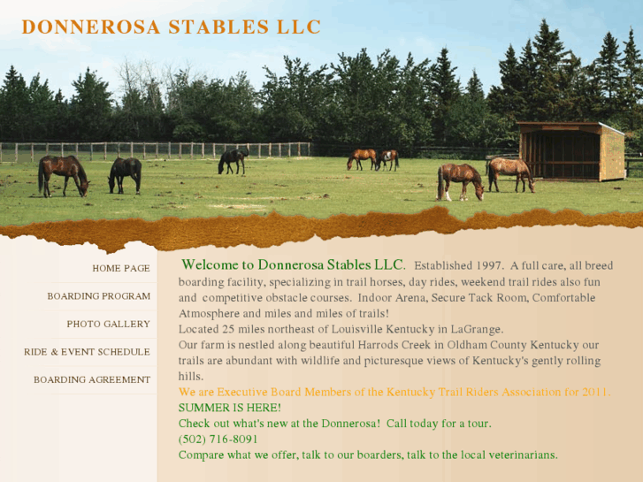 www.donnerosastables.com