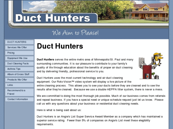 www.ducthunters.com