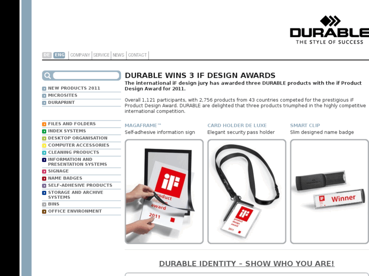 www.durable.eu