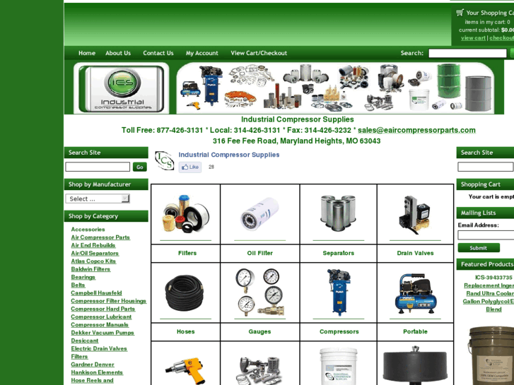 www.eaircompressorparts.com