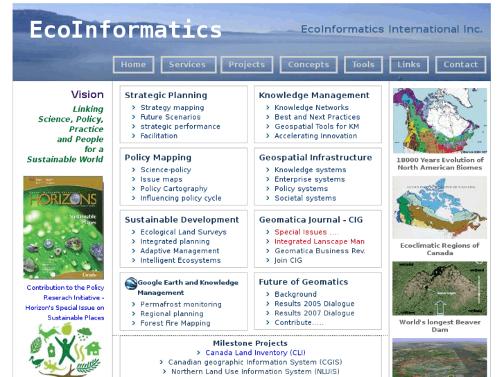 www.ecoinformatics.info