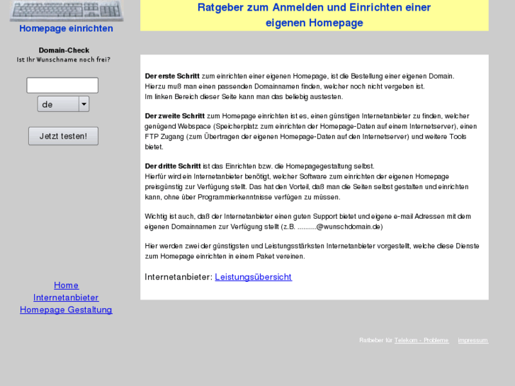 www.eigene-homepages.de