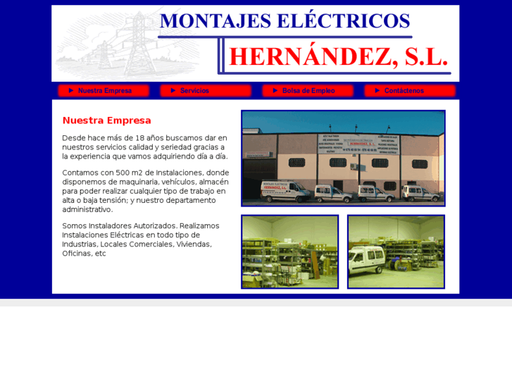 www.electricidadhernandez.com