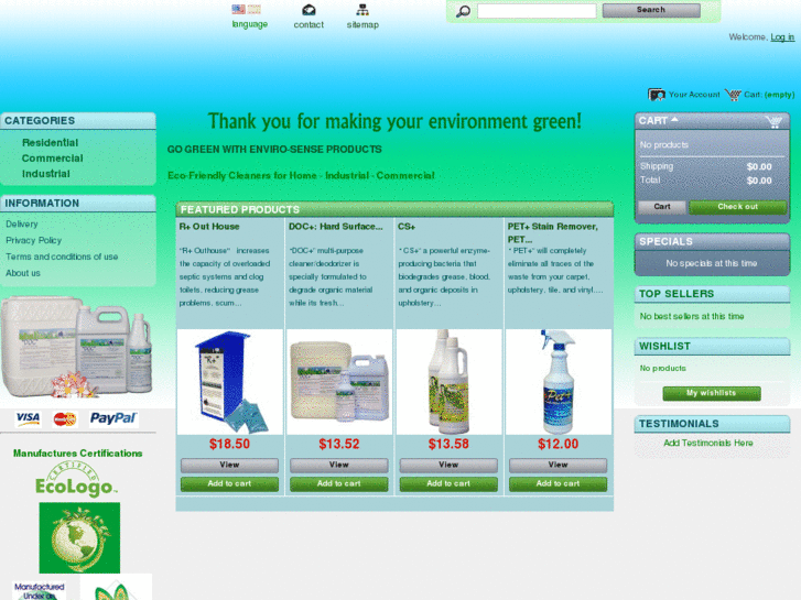 www.enviro-senseproducts.com