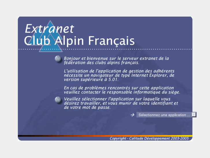 www.extranet-clubalpin.com