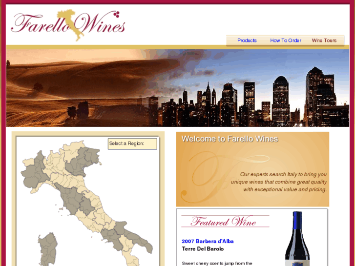 www.farellowines.com