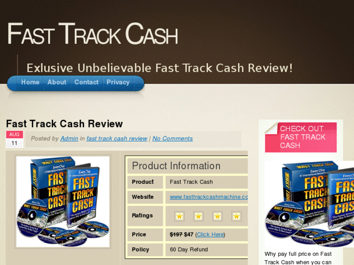 www.fasttrackcashscam.org