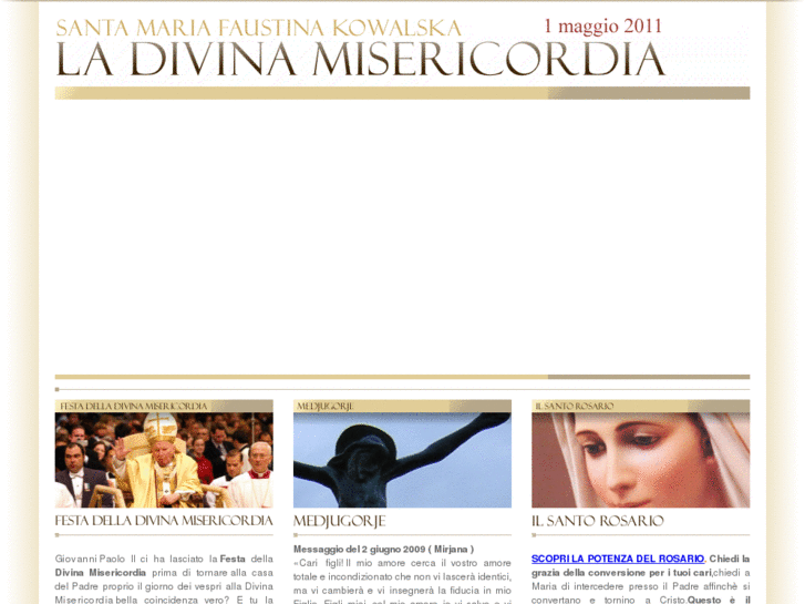 www.festadelladivinamisericordia.com