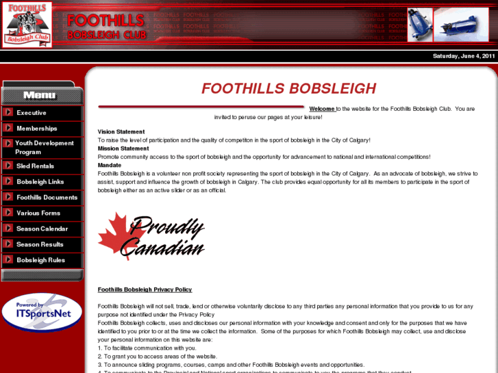 www.foothillsbobsleigh.com
