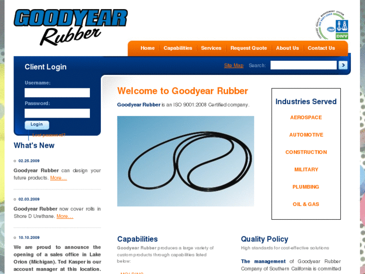 www.goodyearrubber.com