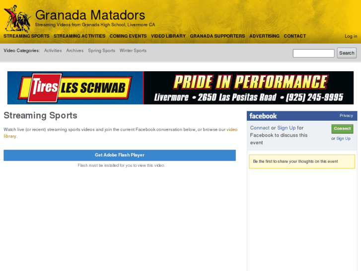 www.granadamatadors.org