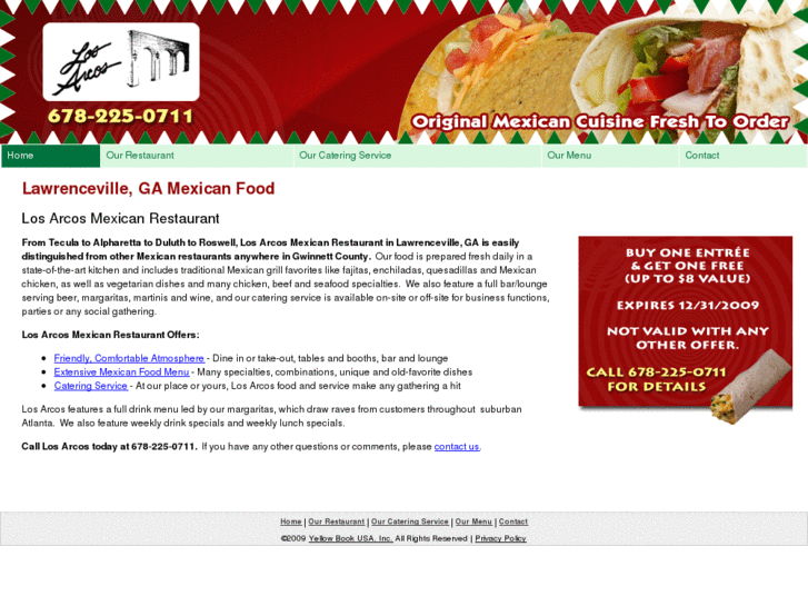 www.gwinnettmexicanrestaurant.com