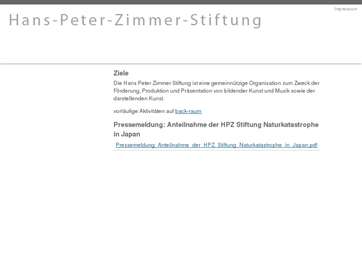 www.hans-peter-zimmer-stiftung.org