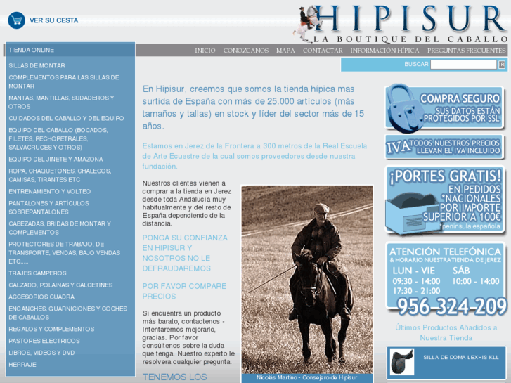 www.hipicadelsur.com