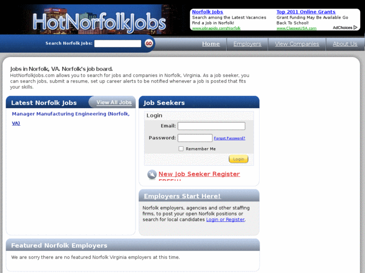 www.hotnorfolkjobs.com