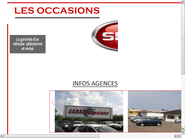 www.infos-vehicules-occasions-gabon.com