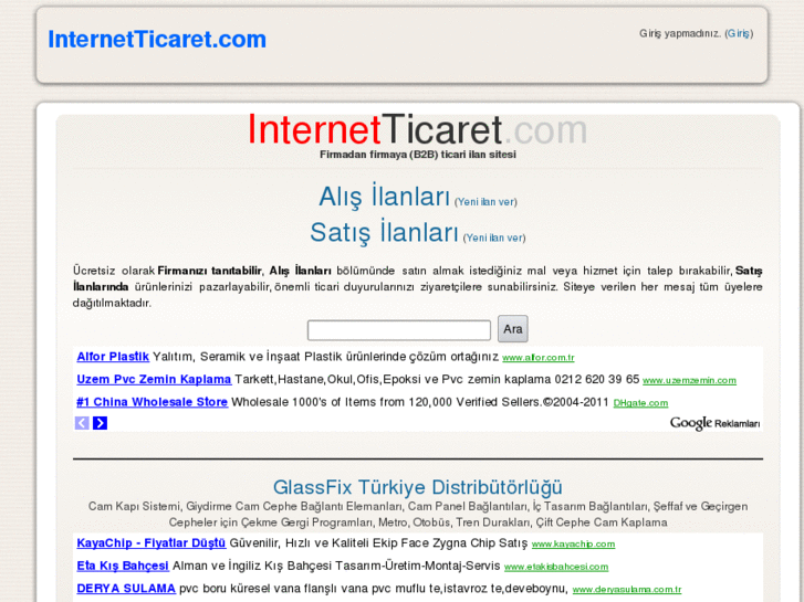 www.internetticaret.com