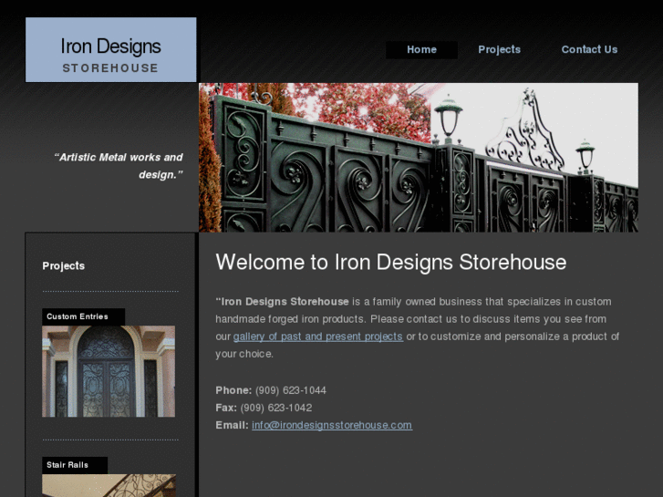 www.irondesignsstorehouse.com