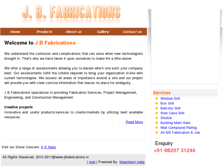 www.jbfabrications.in