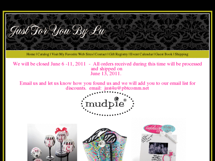 www.justforyoubylu.com