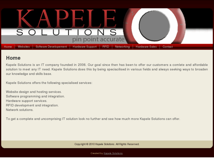 www.kapelesolutions.co.za