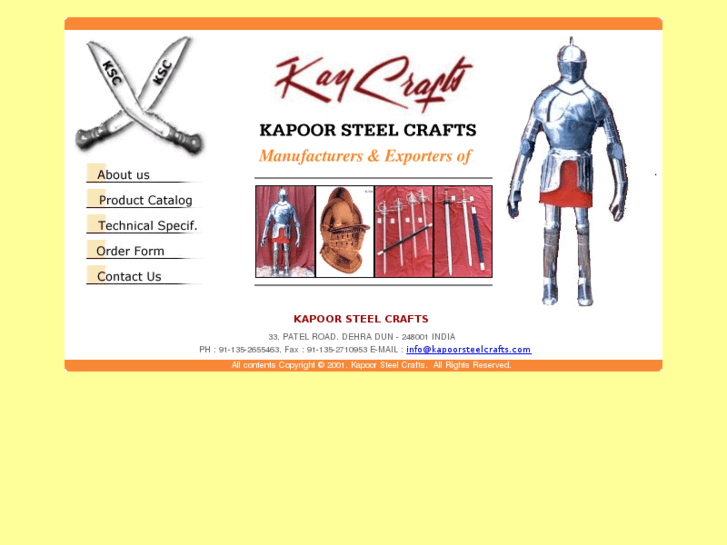 www.kapoorsteelcrafts.com