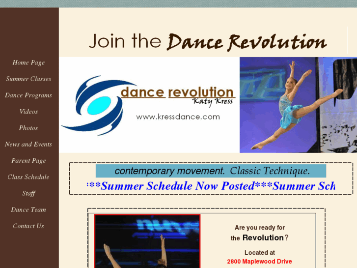 www.kressdance.com