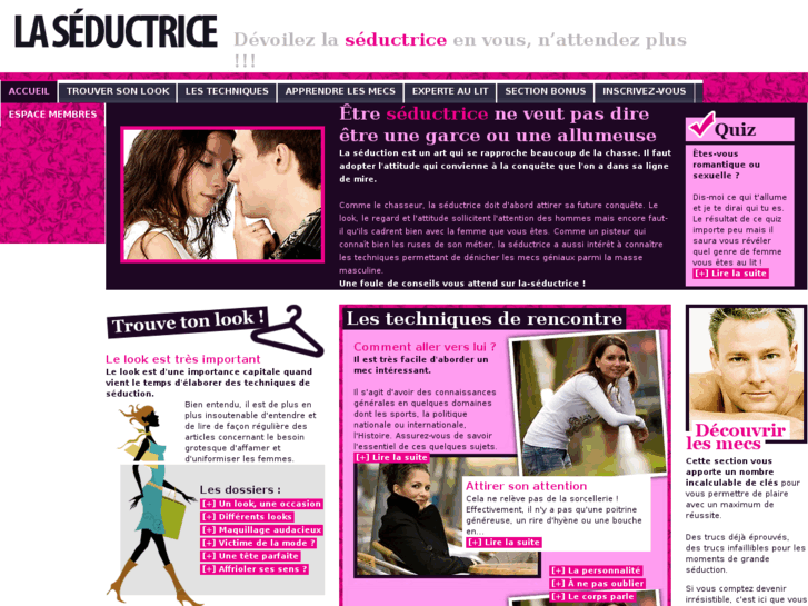 www.la-seductrice.com