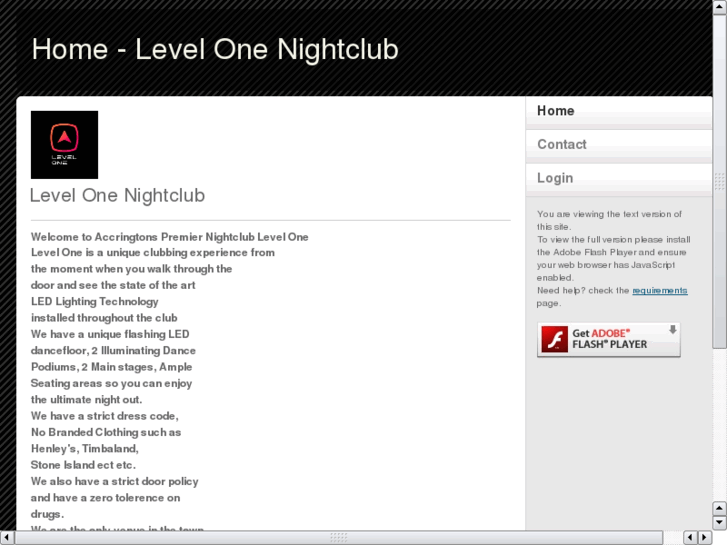 www.levelonenightclub.com