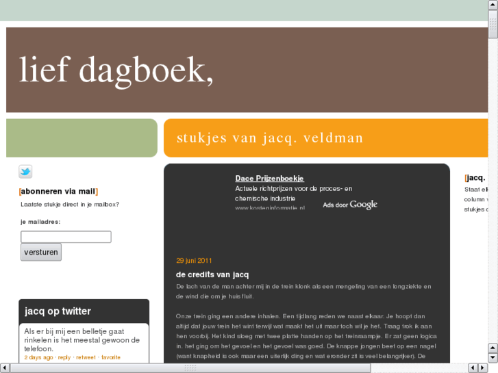 www.liefdagboek.com