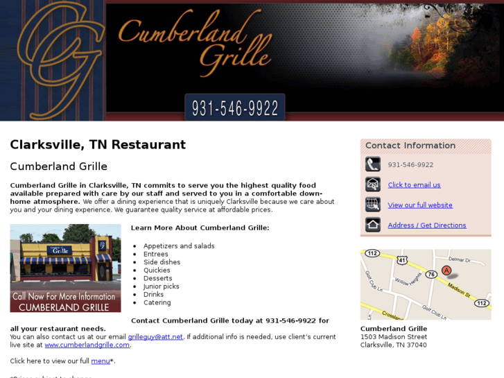 www.localrestaurantclarksville.com