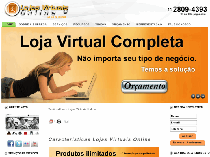 www.lojasvirtuaisonline.com.br