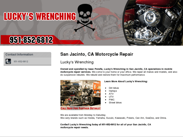 www.luckyswrenching.com