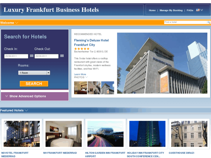 www.luxuryfrankfurtbusinesshotels.com