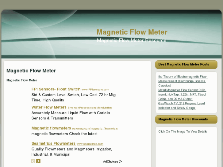 www.magneticflowmeter.org