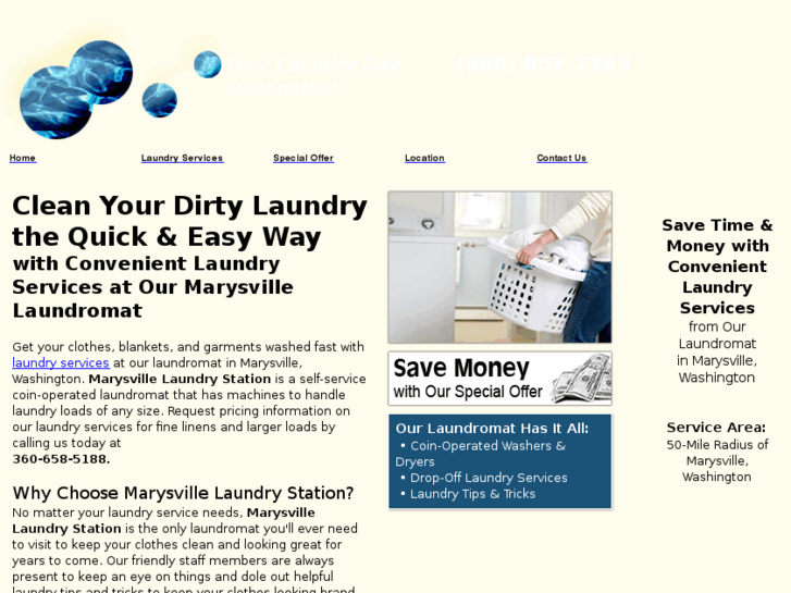 www.marysvillelaundrystation.com