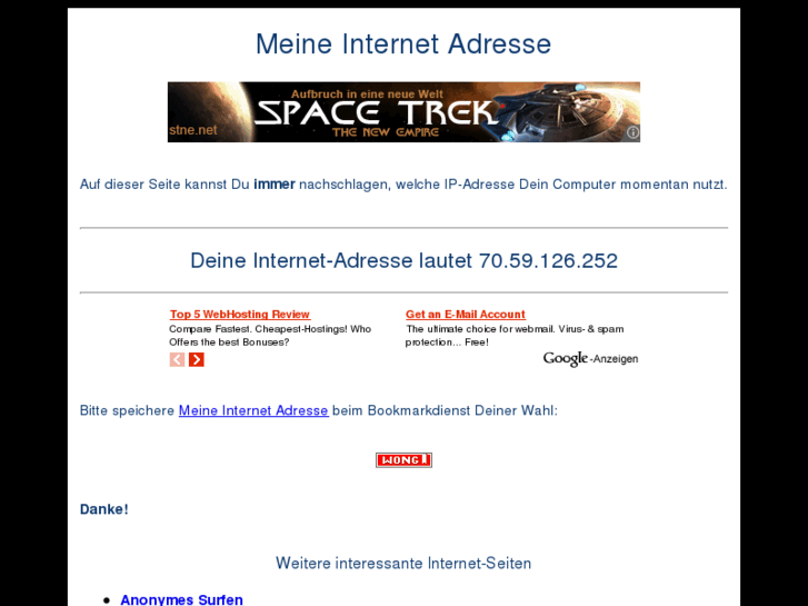 www.meineinternetadresse.de