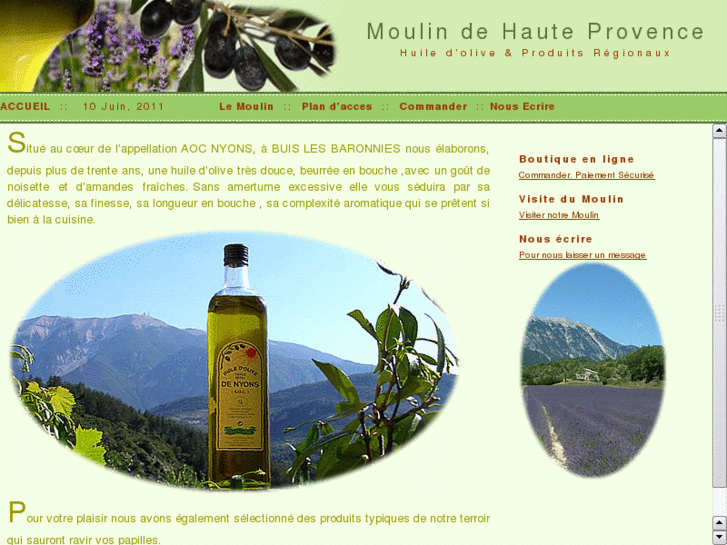 www.moulindehauteprovence.com