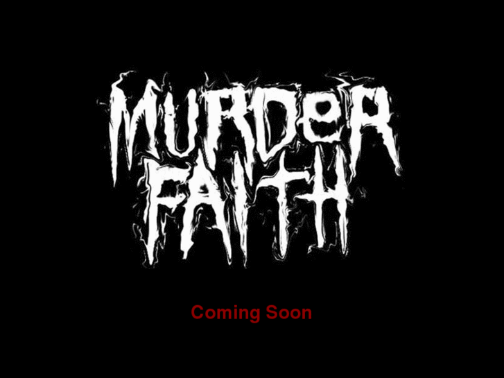 www.murderfaith.com