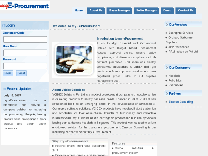 www.myeprocurement.com