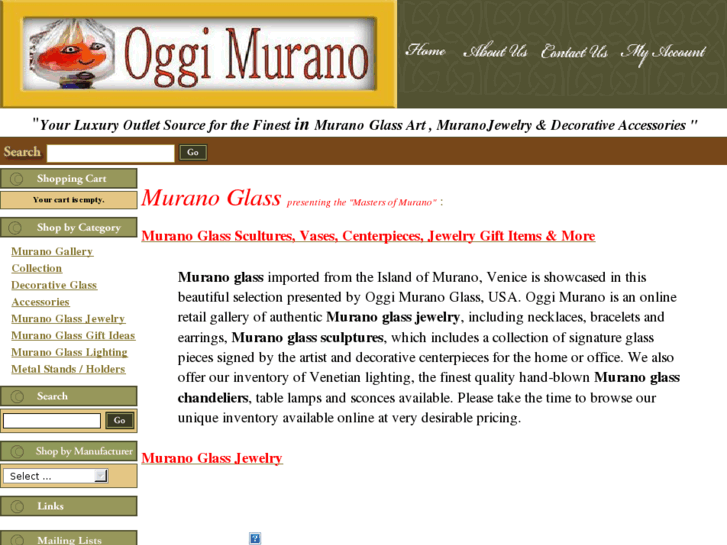 www.oggimurano.com