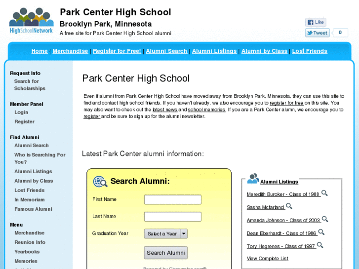 www.parkcenterhighschool.org