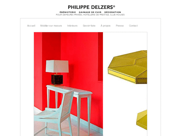 www.philippedelzers.com