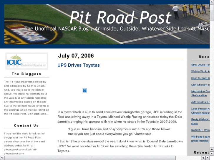 www.pitroadpost.com