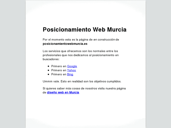 www.posicionamientowebmurcia.es